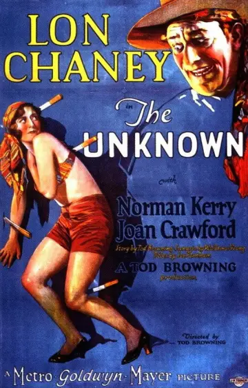Постер до фильму"The Unknown" #1124374