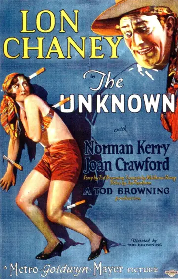 Постер до фильму"The Unknown" #1124375