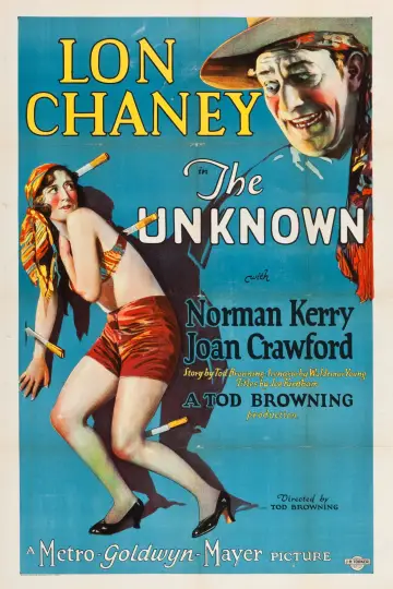 Постер до фильму"The Unknown" #1124376