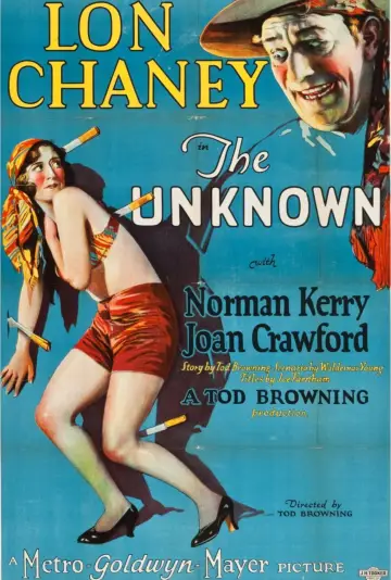 Постер до фильму"The Unknown" #1124378
