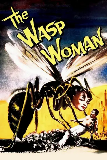 The Wasp Woman постер
