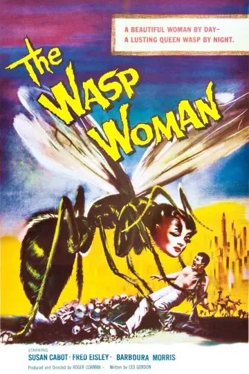 Постер до фильму"The Wasp Woman" #1109900