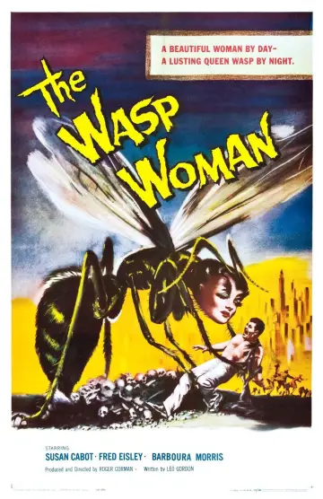 Постер до фильму"The Wasp Woman" #1109902