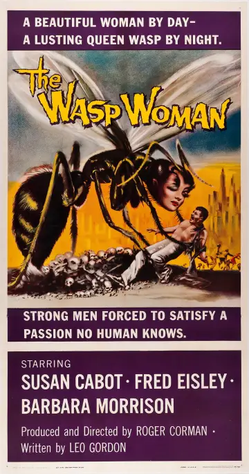 Постер до фильму"The Wasp Woman" #1109904