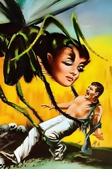 Постер до фильму"The Wasp Woman" #1109908
