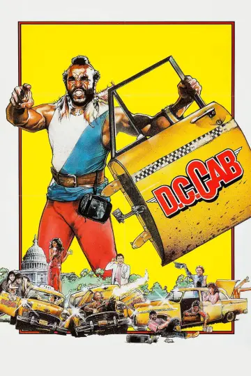 Постер до фильму"D.C. Cab" #1098932