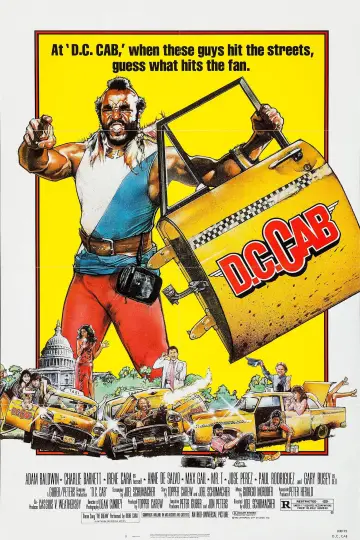 Постер до фильму"D.C. Cab" #1098933