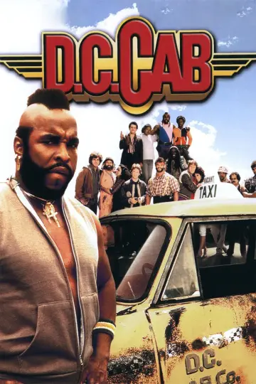 Постер до фильму"D.C. Cab" #1098935