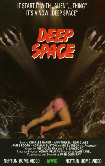 Постер до фильму"Deep Space" #640736
