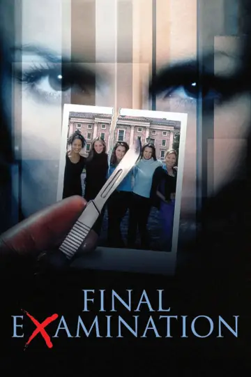 Постер до фильму"Final Examination" #1135221