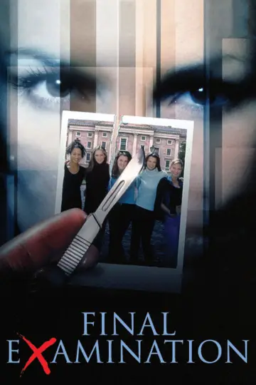 Постер до фильму"Final Examination" #1135222
