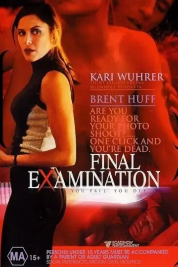 Постер до фильму"Final Examination" #1135224