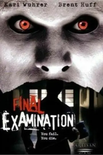 Постер до фильму"Final Examination" #1135225