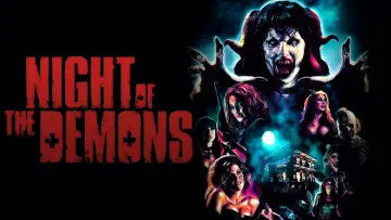 Задник до фильму"Night of the Demons" #1058661