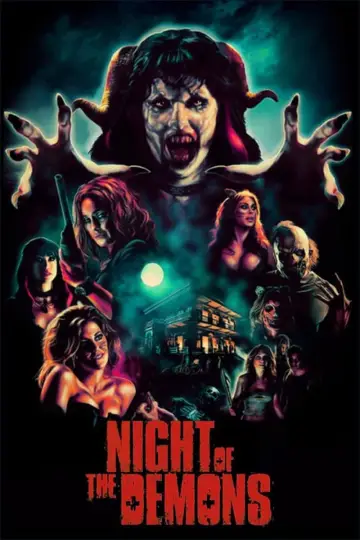 Постер до фильму"Night of the Demons" #1058673