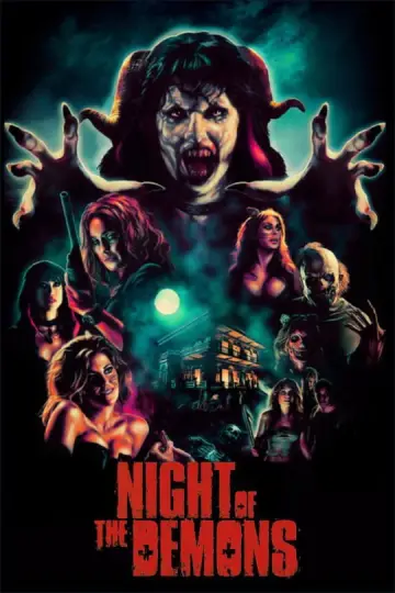 Постер до фильму"Night of the Demons" #1058674