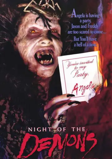 Постер до фильму"Night of the Demons" #1058676