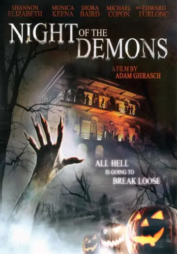 Постер до фильму"Night of the Demons" #1058677