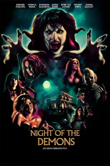 Постер до фильму"Night of the Demons" #1058678