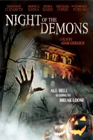 Постер до фильму"Night of the Demons" #1058682