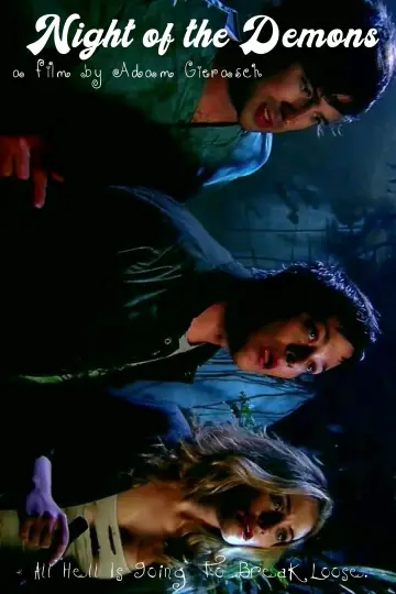 Постер до фильму"Night of the Demons" #1203220