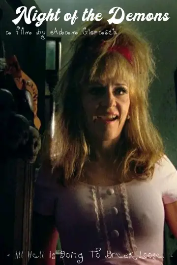 Постер до фильму"Night of the Demons" #1203225