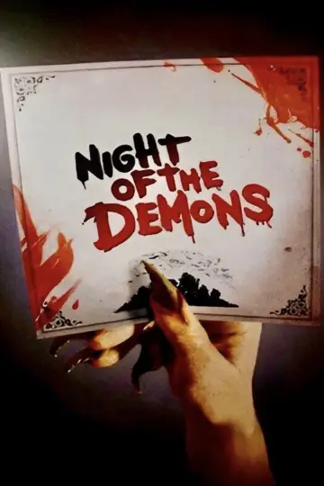 Постер до фільму "Night of the Demons" #1210339
