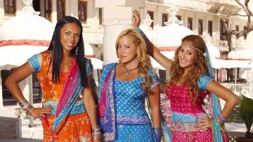 Задник до фильму"The Cheetah Girls: One World" #1001594