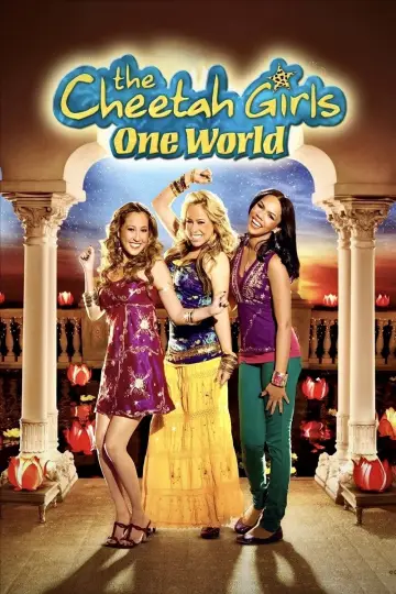 Постер до фильму"The Cheetah Girls: One World" #1001596