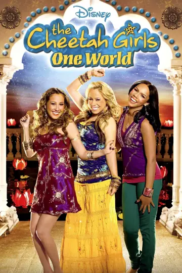 Постер до фильму"The Cheetah Girls: One World" #1001598
