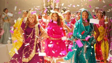 Задник до фильму"The Cheetah Girls: One World" #304093