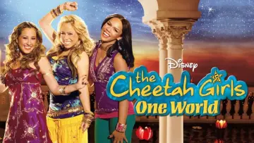 Задник до фильму"The Cheetah Girls: One World" #304094