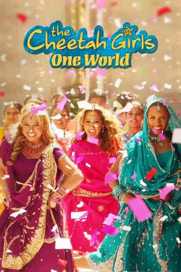 Постер до фильму"The Cheetah Girls: One World" #304102