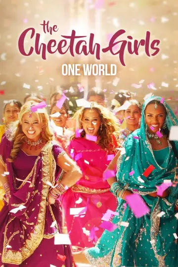 Постер до фильму"The Cheetah Girls: One World" #304103