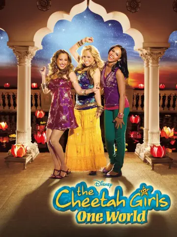 Постер до фильму"The Cheetah Girls: One World" #304104