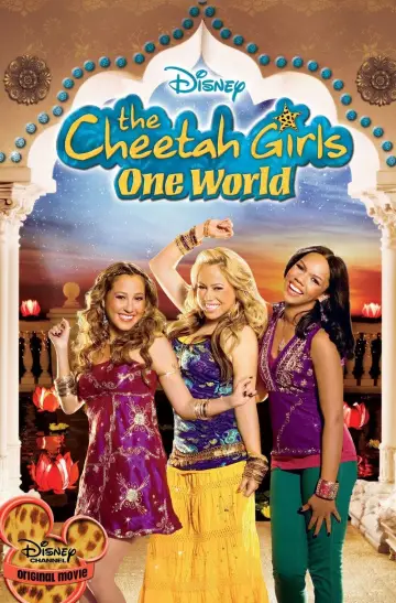 Постер до фильму"The Cheetah Girls: One World" #304105