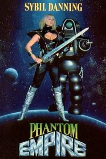 Постер до фільму "The Phantom Empire" #1531780