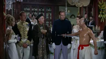Задник до фильму"55 Days at Peking" #1027975