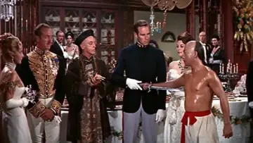 Задник до фильму"55 Days at Peking" #389986