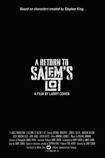 Постер до фильму"A Return to Salem