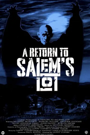 Постер до фильму"A Return to Salem