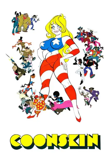 Постер до фільму "Coonskin" #1590636