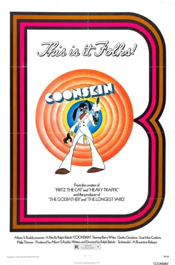 Постер до фільму "Coonskin" #1590637