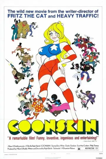 Постер до фільму "Coonskin" #1590638