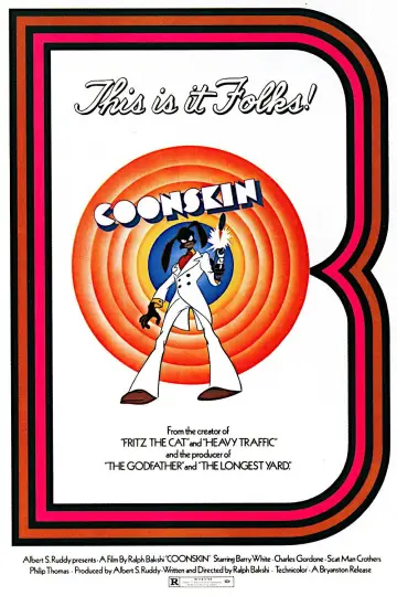 Постер до фільму "Coonskin" #1590640