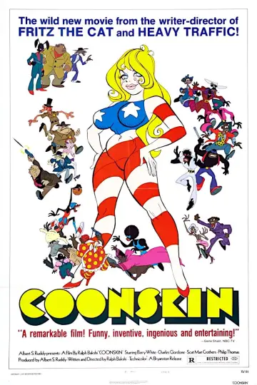 Постер до фільму "Coonskin" #1590641