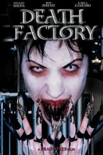 Постер до фільму "Death Factory" #1917513