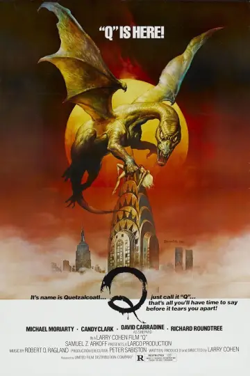 Постер до фильму"Q" #725601