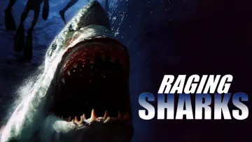 Задник до фильму"Raging Sharks" #1135631