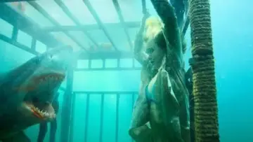 Задник до фильму"Raging Sharks" #500881